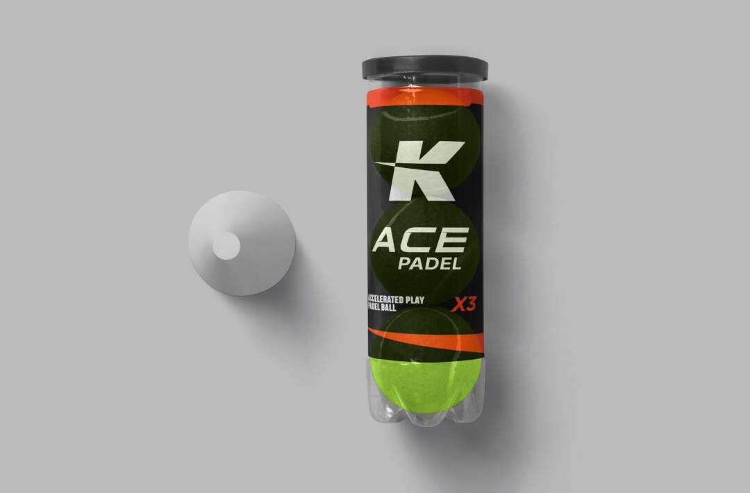 Pack of 3 Premium Padel Balls