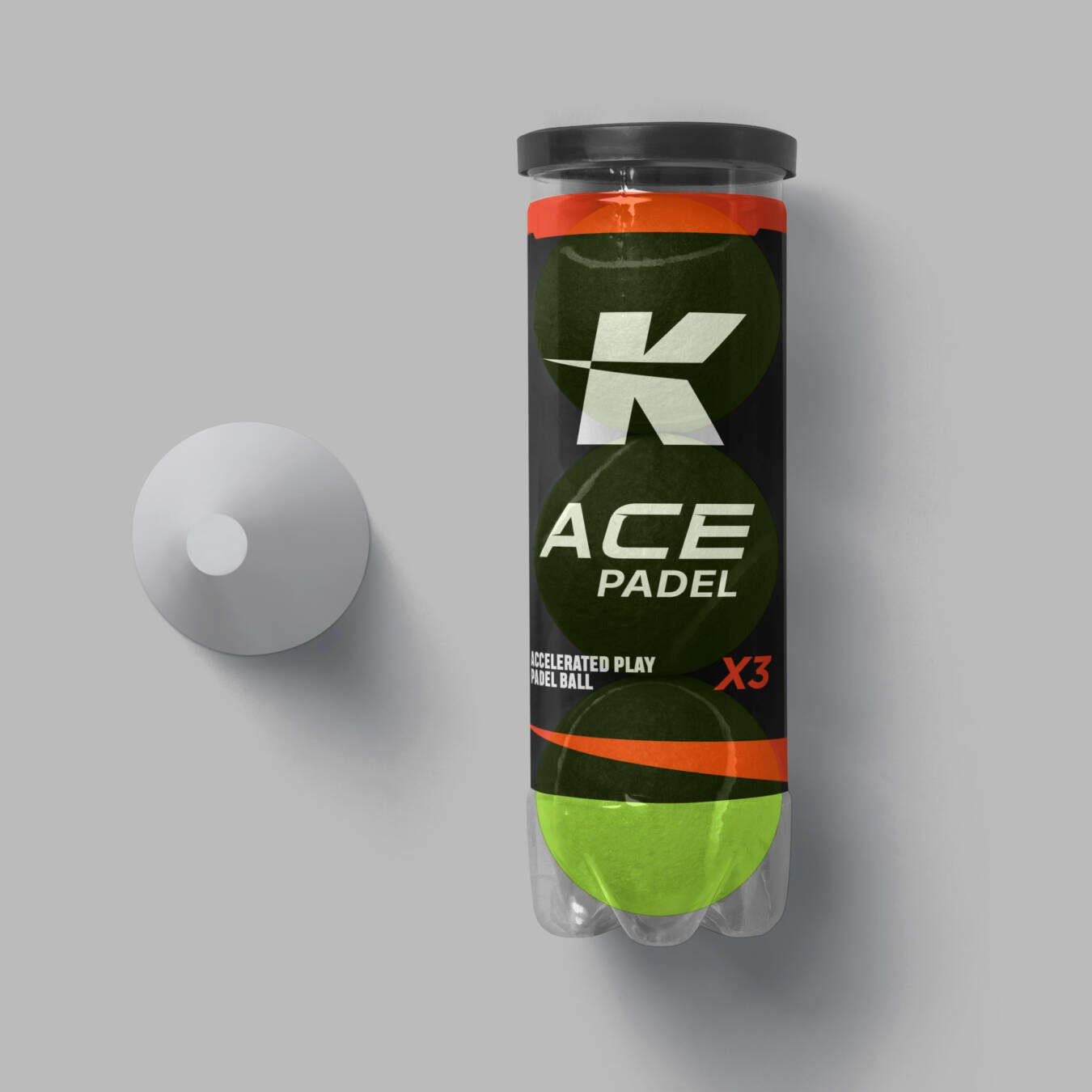 Pack of 3 Premium Padel Balls