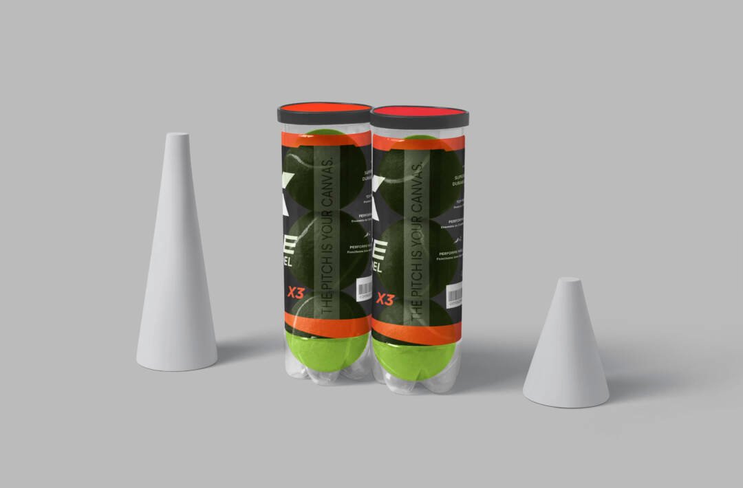 Pack of 3 Premium Padel Balls - Image 3